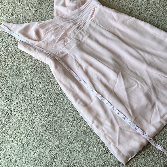 NWT Fame and Partners Light Pink Mini Formal Cocktail Dress - Picture 10 of 10